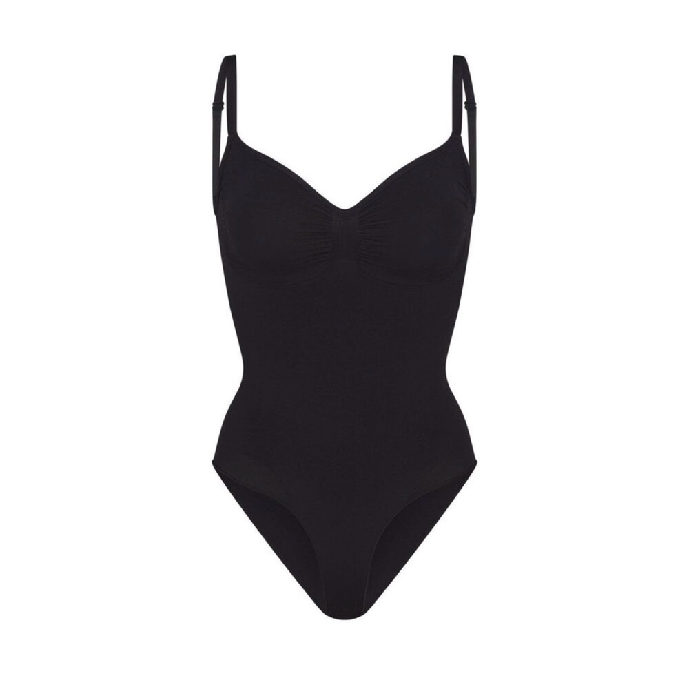 SKIMS Seamless Sculpt Bodysuit- ONYX